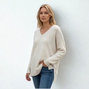 J Jill crème oversized top